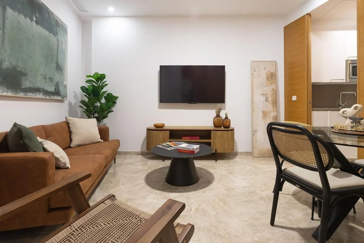 Lujoso Apartamento En Casco Antiguo De Sevilla 0*, Seville Spain