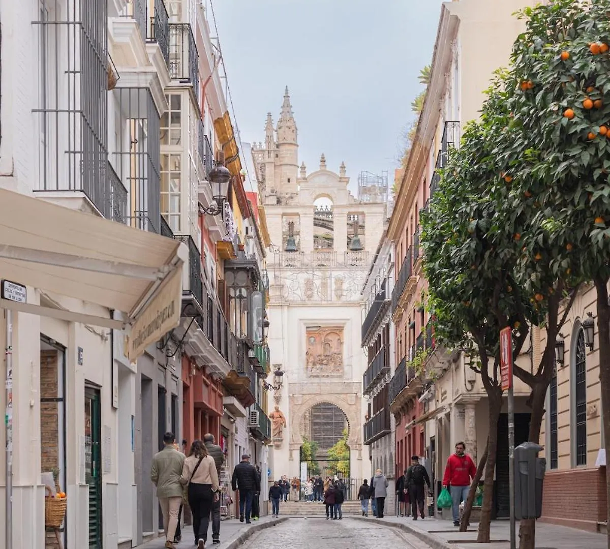 Apartament Lujoso Apartamento En Casco Antiguo De Sevilla Hiszpania